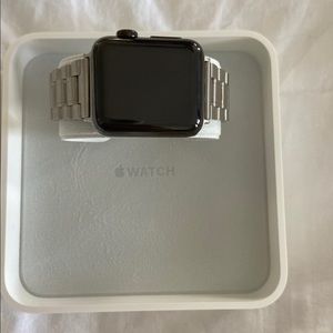 38mm Space Black Apple Watch (Series 1)